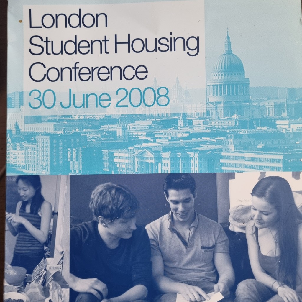 Front cover of 2008 Conference Guide
