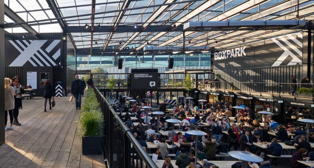 Boxpark Croydon