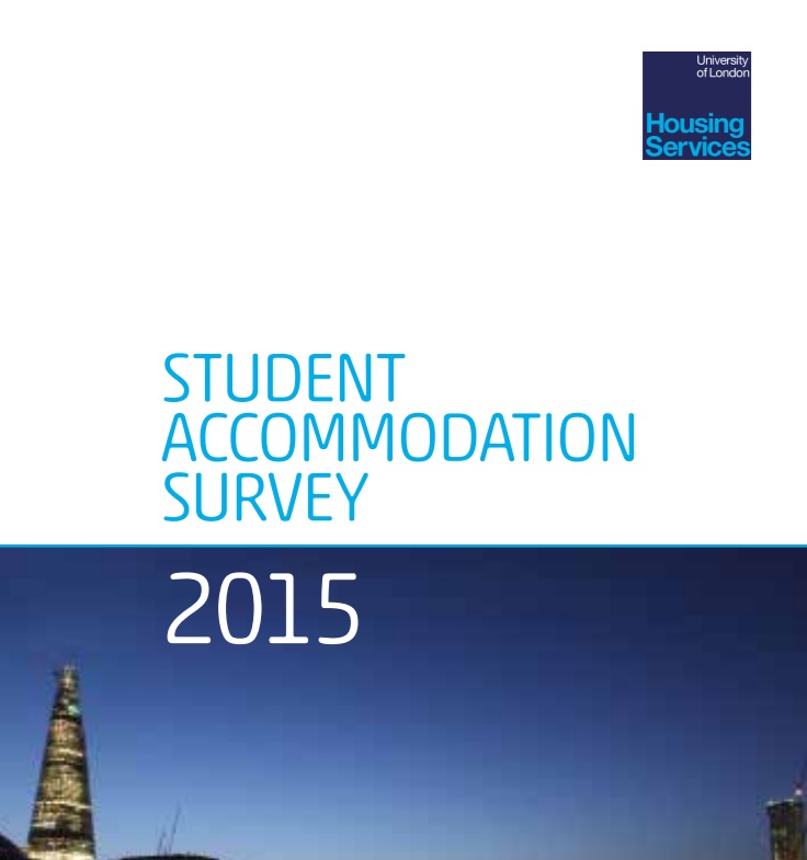 London Student Accommodation Survey report